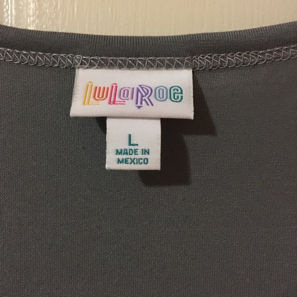 Gray Lularoe Nicole - Picture 3 of 3